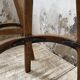 Pair of Henri Bataille stools in oak
