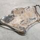 Art Nouveau service plateau WMF silver-plated, early 1900s