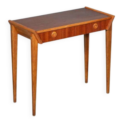 Commode vintage rénovée années 60, commode Midmod Suède