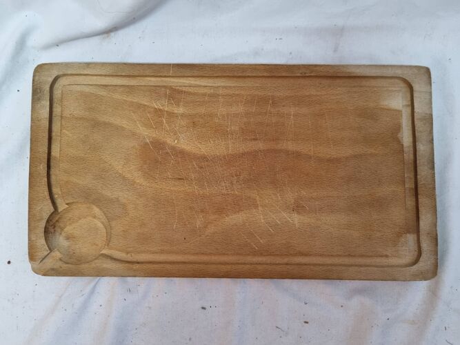 Cutting board from 1970