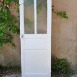 Old glazed door