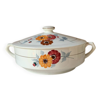 Antique St Amand soup tureen