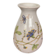 Hand painted ceramic vase