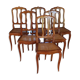 Serie de 6 chaises