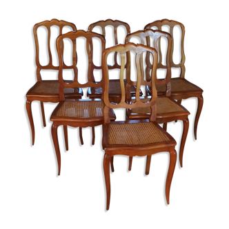 Serie de 6 chaises
