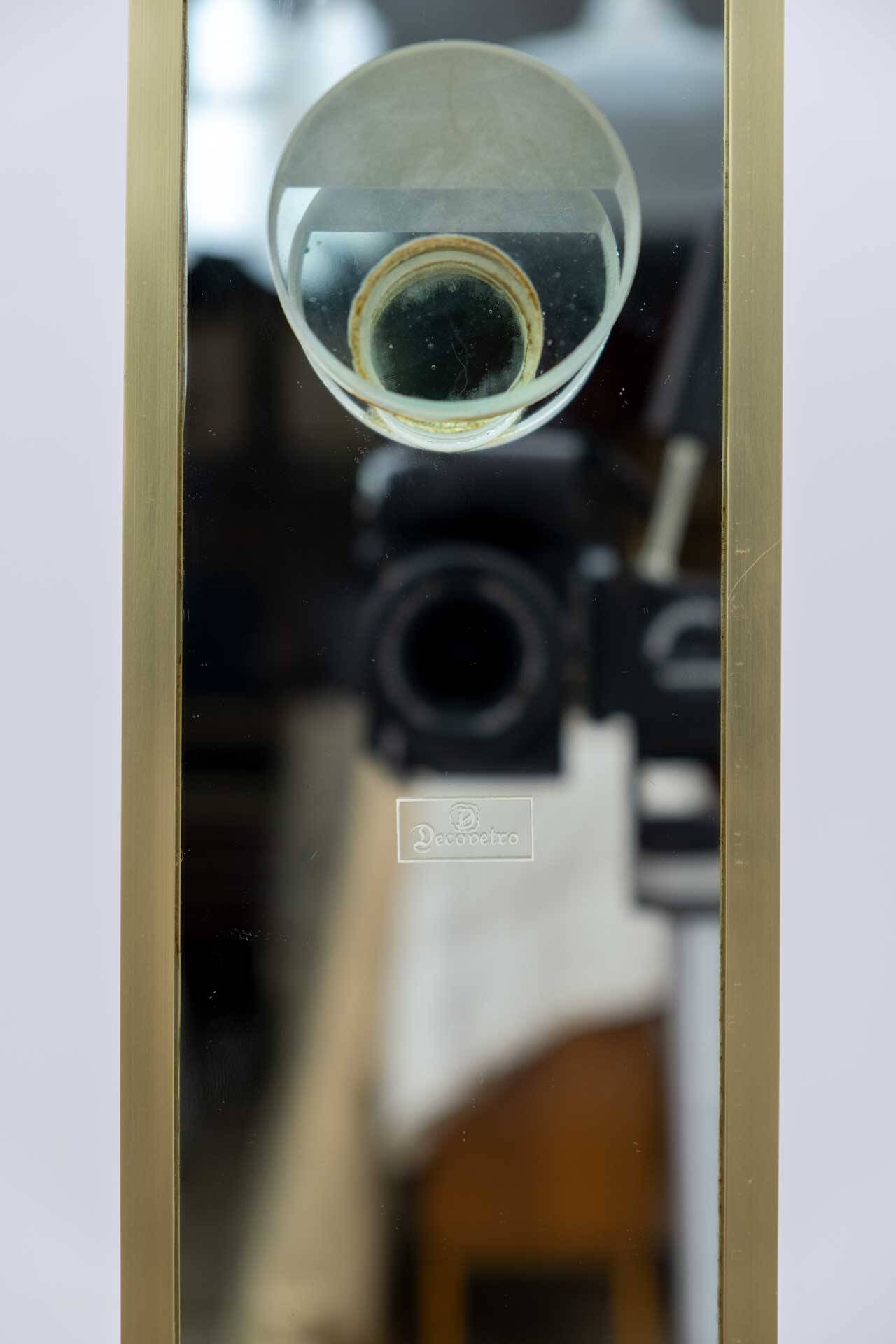 Porte manteau italien moderne de style Mid-Century Modern Decorvetro, années 1970