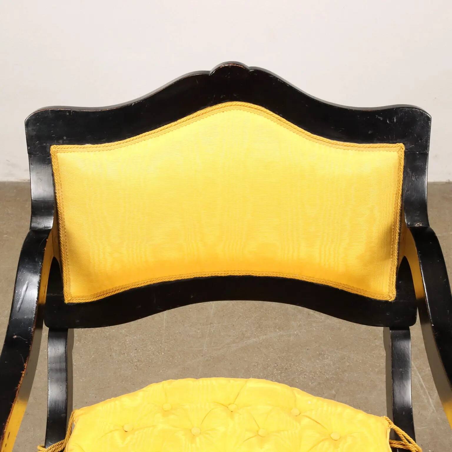 Antique armchair convertible into a prie-dieu in wood from the 19th-20th century.