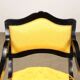 Antique armchair convertible into a prie-dieu in wood from the 19th-20th century.