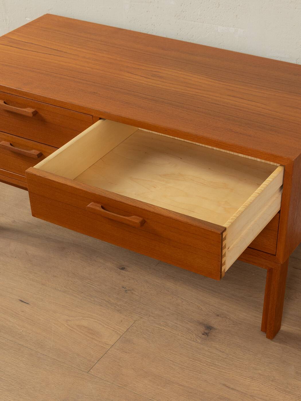 Wonderful chest of drawers by Kai Kristiansen for F.M. Møbler from the 1960s
