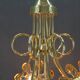 Murano Glass Chandelier, Italy, 1990s