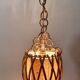 Rattan suspension by Louis Sognot