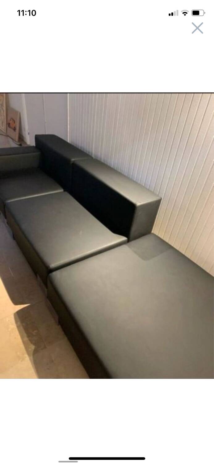 Kartell contemporary sofa