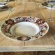 Raw solid oak and chestnut farmhouse table 244cm