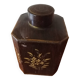 Boite à thé chinoise vintage 1900