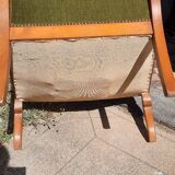 Pair of bergère armchairs