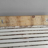 Coat rack in turned wood