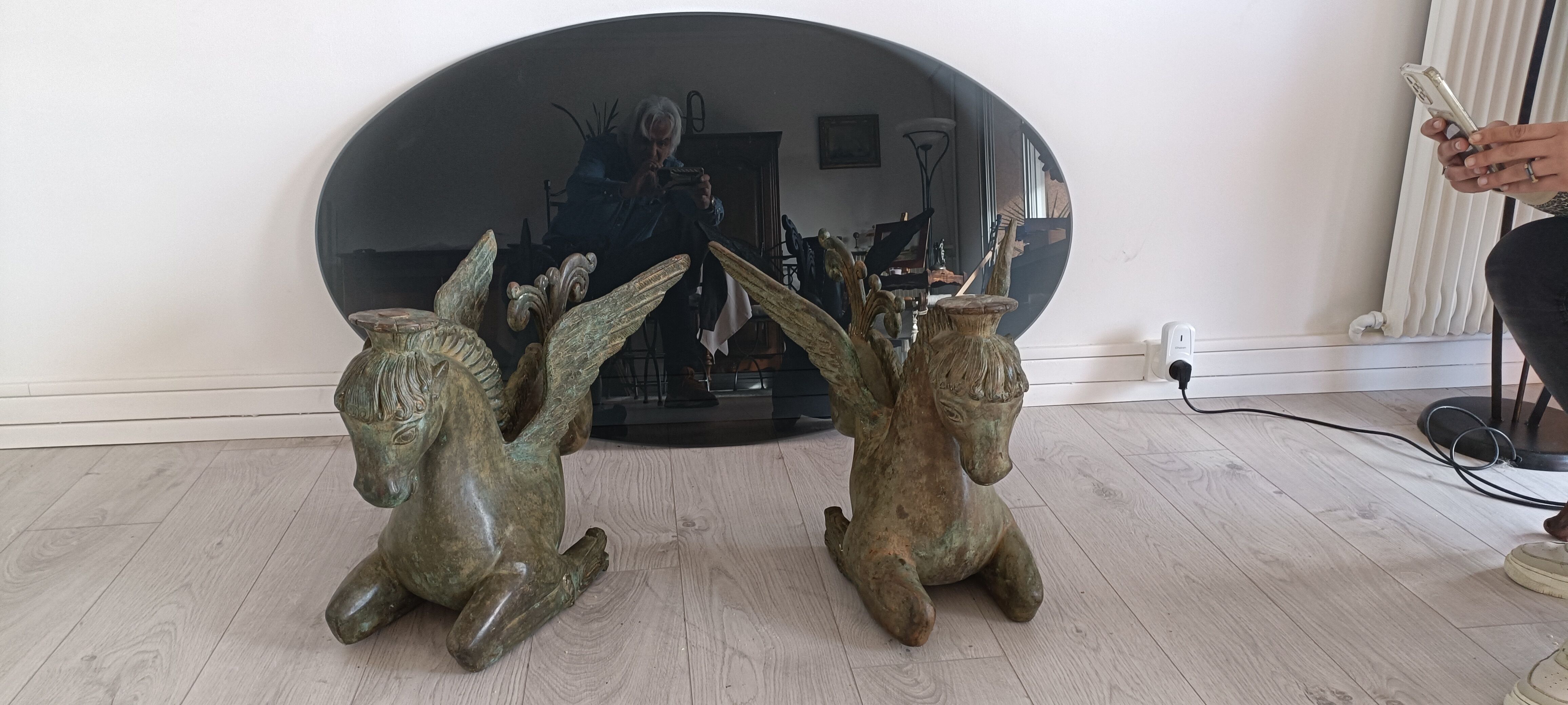 Table basse vintage