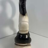 Large ceramic ram in Art Deco style by One Royal Art Art Brown and Whiting, 1960