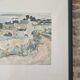 Tableau - Watercolour Landscape Brittany - Breton village - Signed André Jean Co