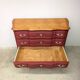 Vintage cherry wood commode refurbished