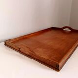 Vintage wooden serving platter