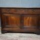 Buffet from the Louis Philippe era in solid walnut, dating from the 19th century.