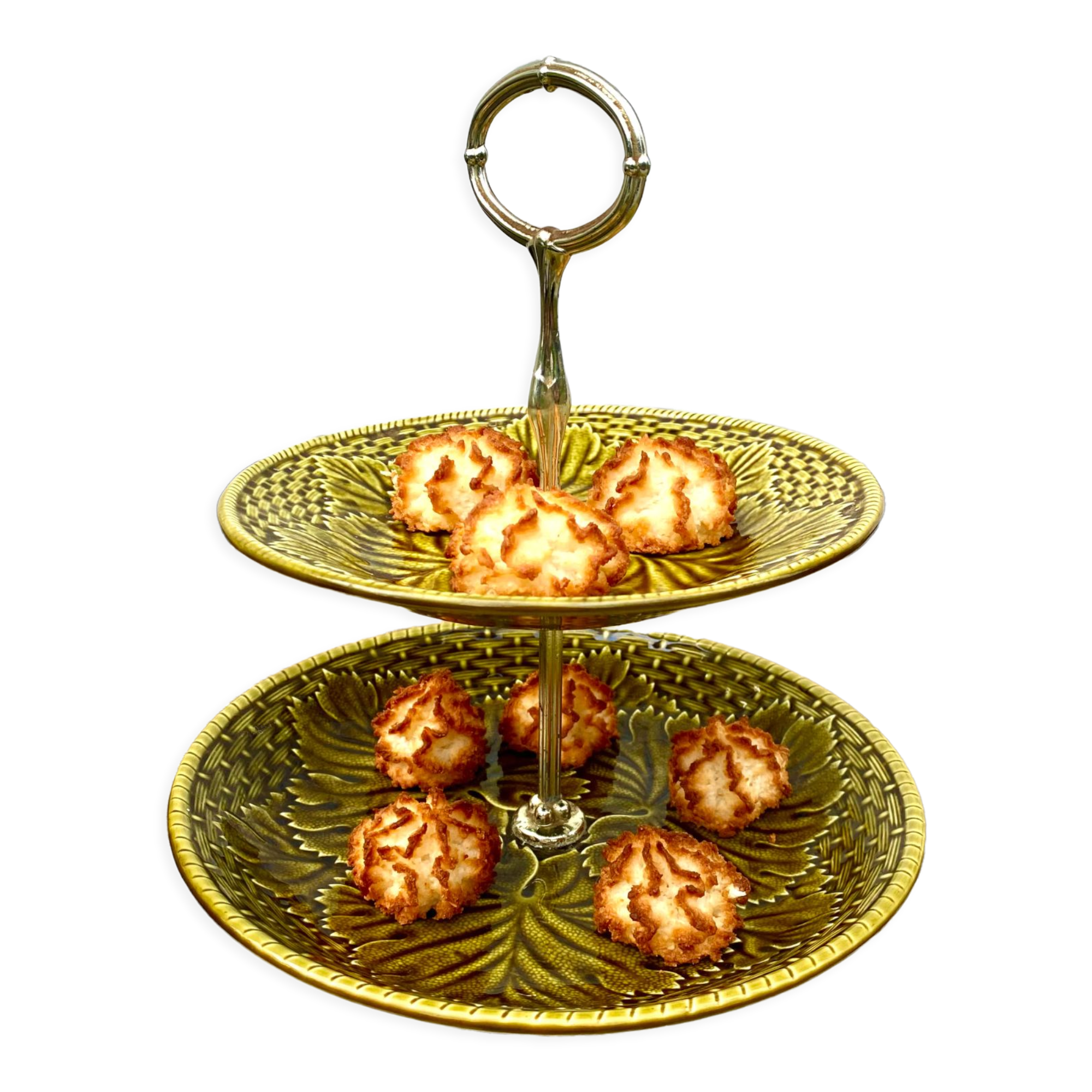 2-storey waiter at the Gien pottery France