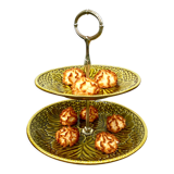 2-storey waiter at the Gien pottery France