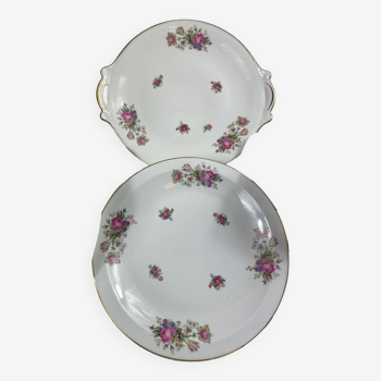 Plats en porcelaine de Limoges