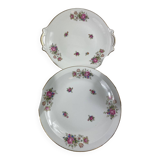 Plats en porcelaine de Limoges