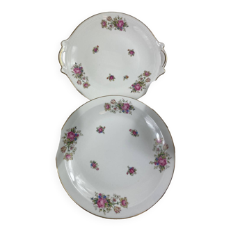 Plats en porcelaine de Limoges