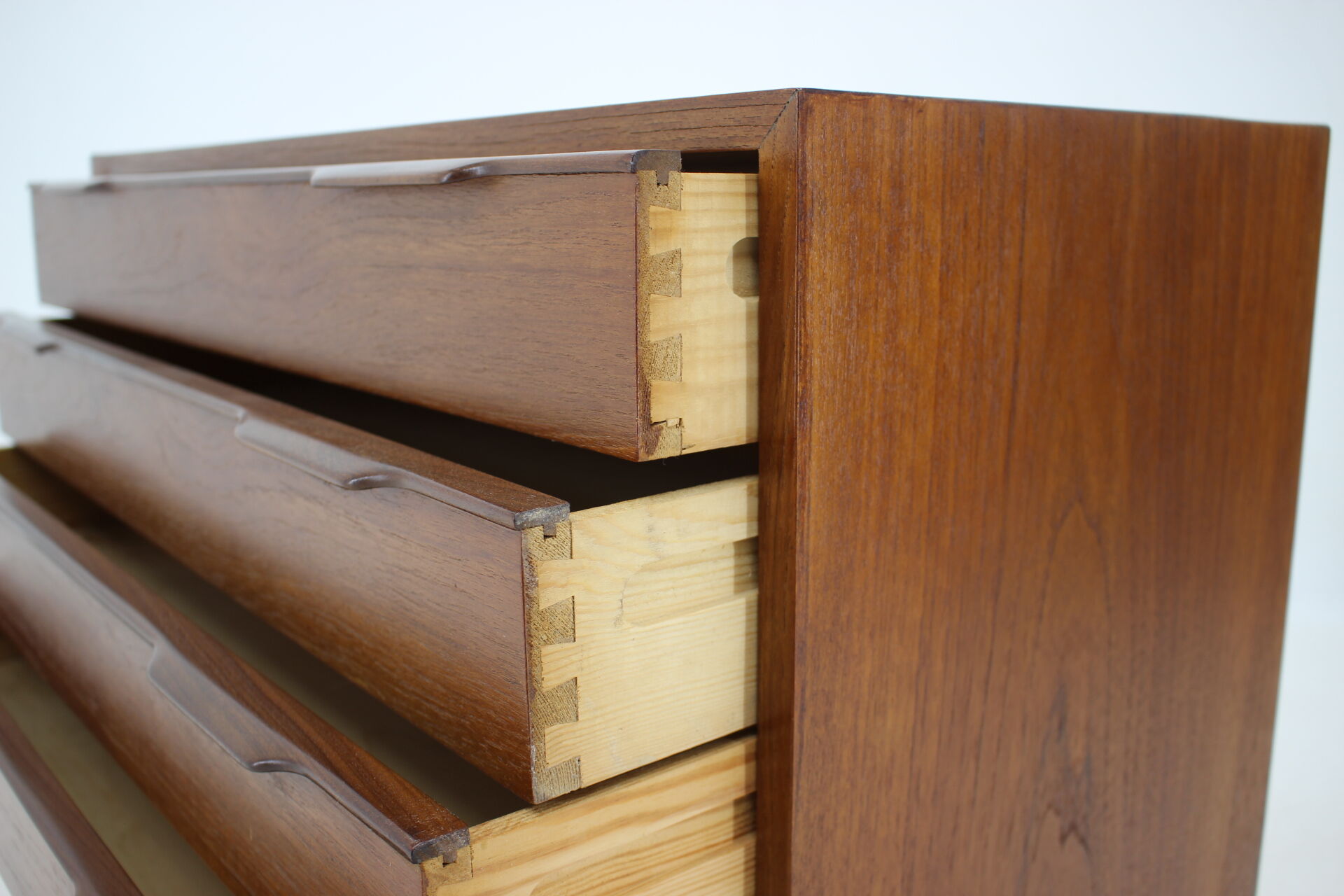 1960s teak chest of drawers, Denmark