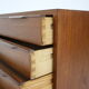1960s teak chest of drawers, Denmark