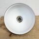 Vintage Industrial Black Painted Pendant Lamp