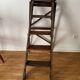 Vintage wooden stepladder