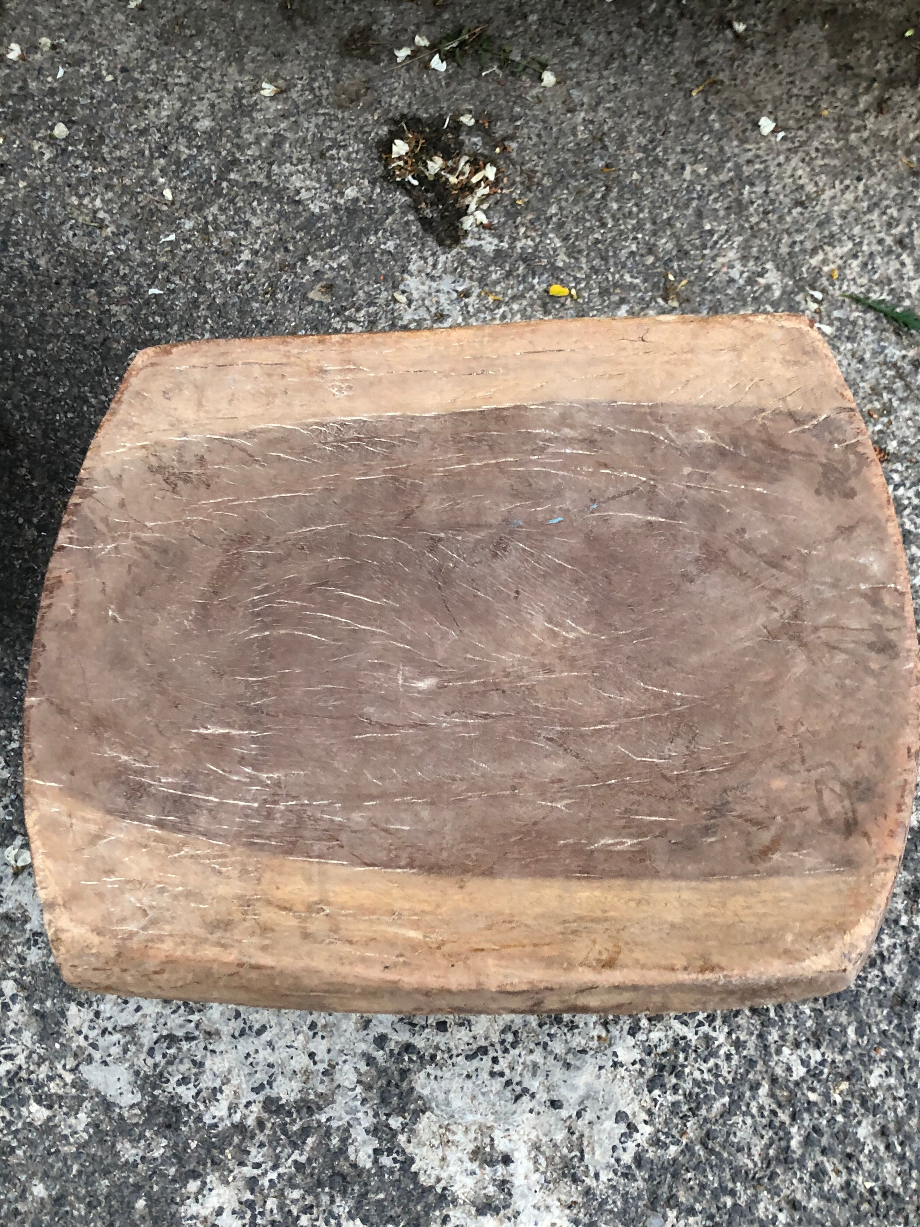 Pair of senoufo stools