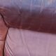 Paire de fauteuils et canapé De Sede en cuir cognac des années 70/80