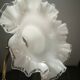 Old wall opaline lace bronze 30/40 17 Art Deco