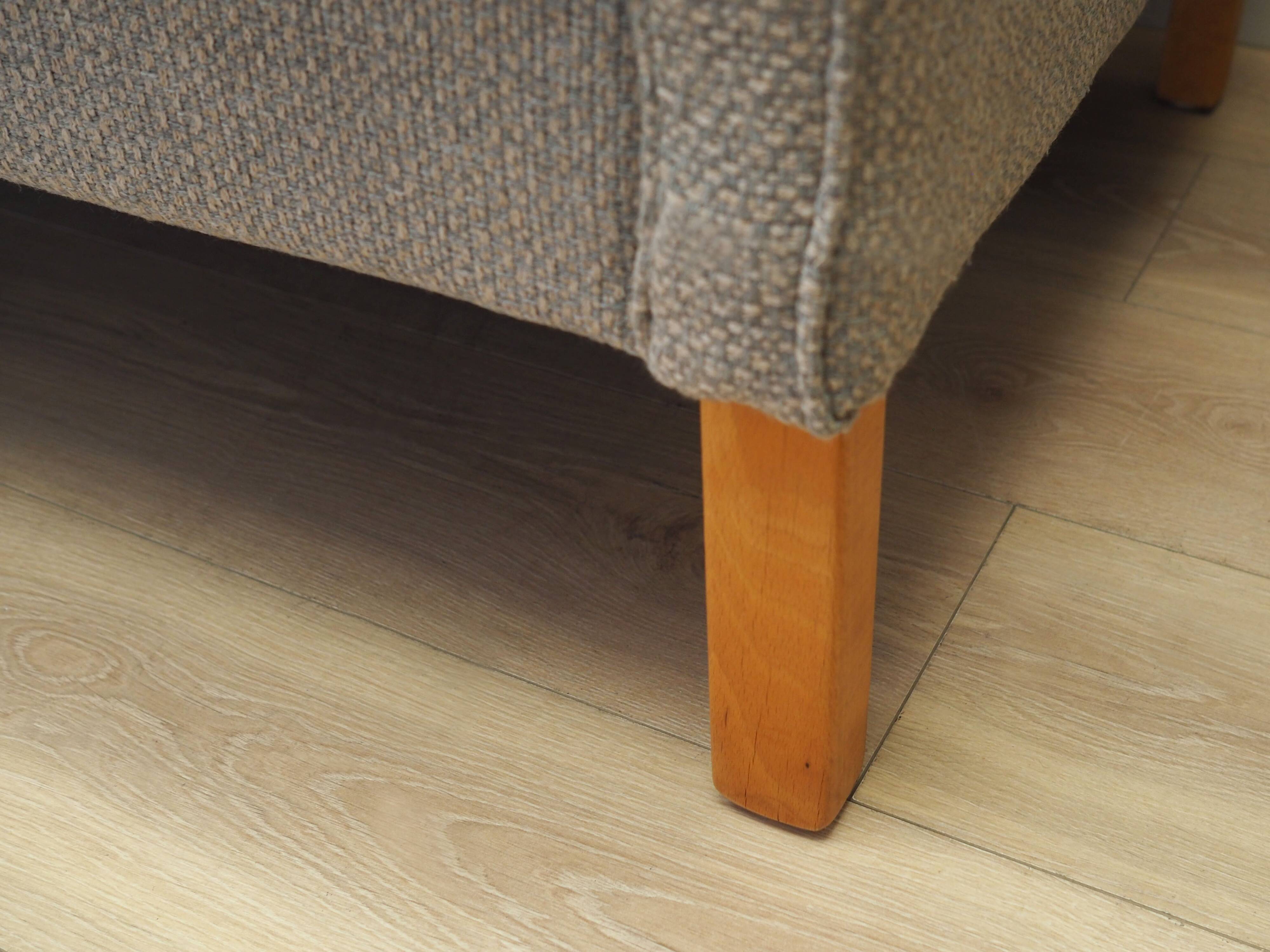 Canapé en hêtre, design danois, années 1970, production : Danemark