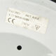 White ceiling light organic modern structural by Globo Lighting Germany 1980s