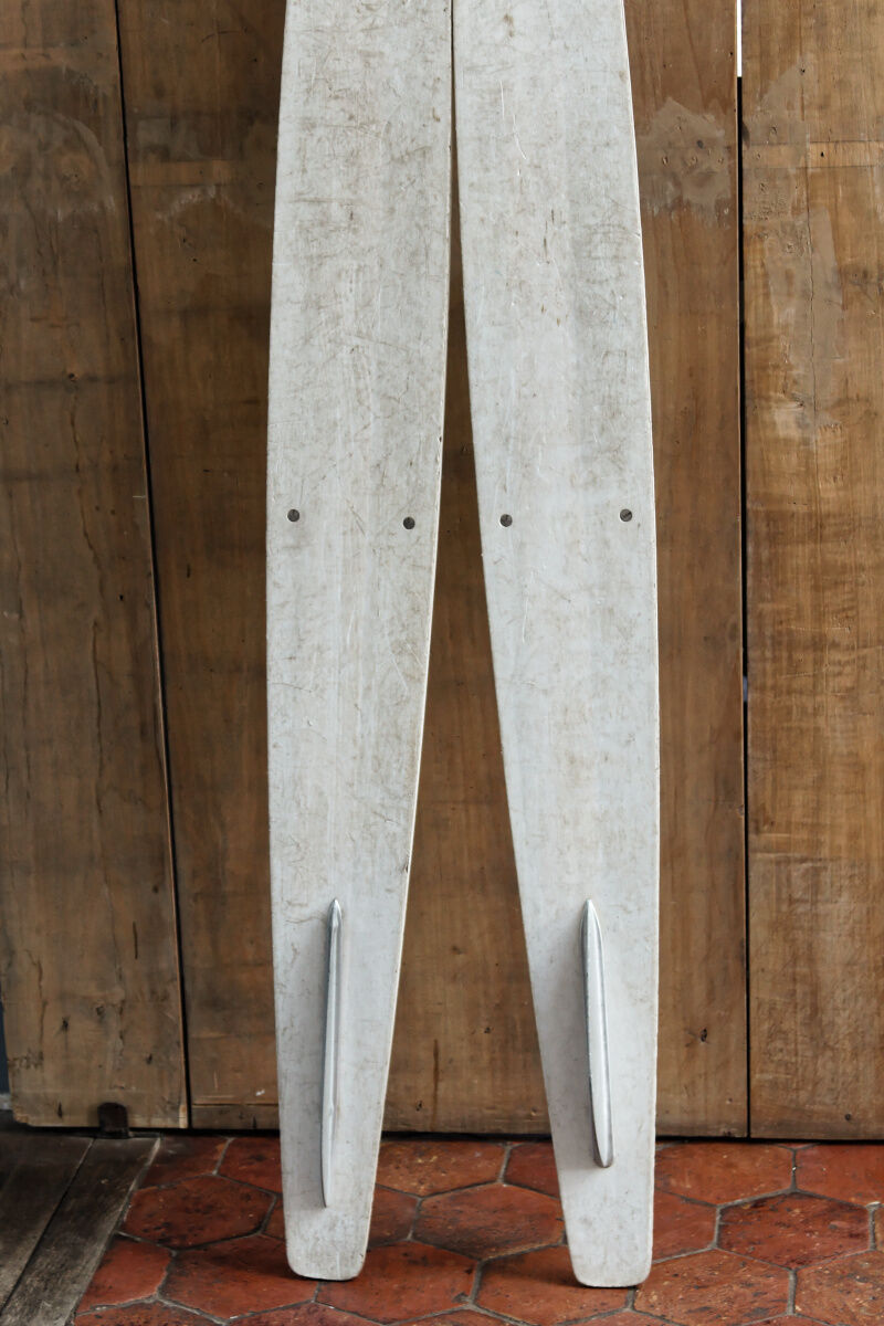 Paire de skis nautiques reflex, 1969