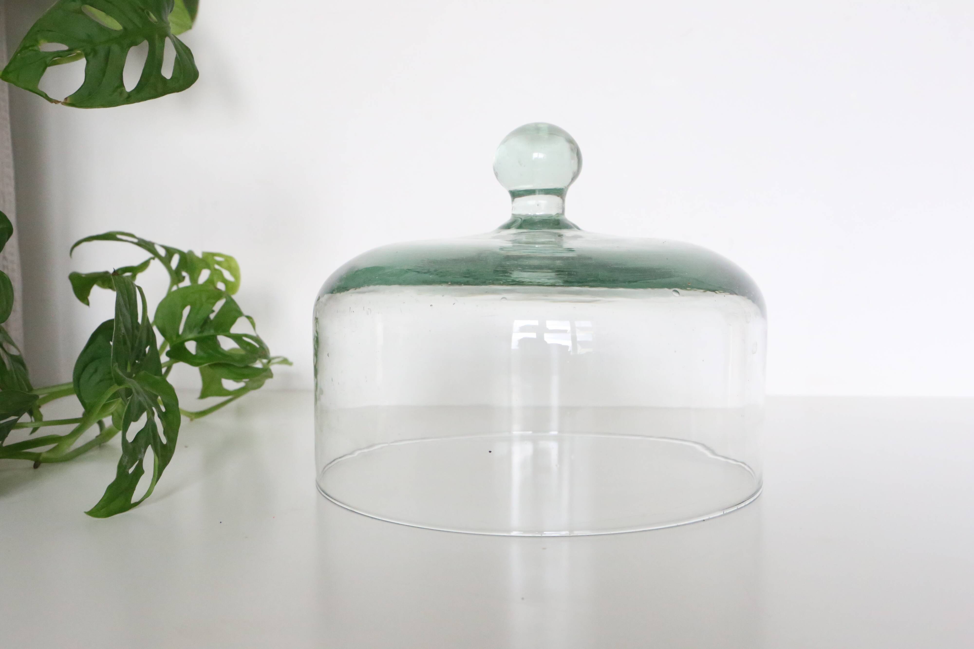 Glass bell from the 50s, vintage