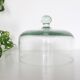 Glass bell from the 50s, vintage