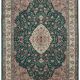 Turkish Handknotted Wool Oushak Rug 295 cm x 417 cm
