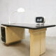 Vintage Space Age ‘Jet’ writing desk Ernest Igl for Bayer AG Futuristic