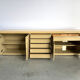 Vintage lacquered credenza, 1980s