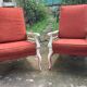 Paire de fauteuils anciens