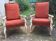 Paire de fauteuils anciens