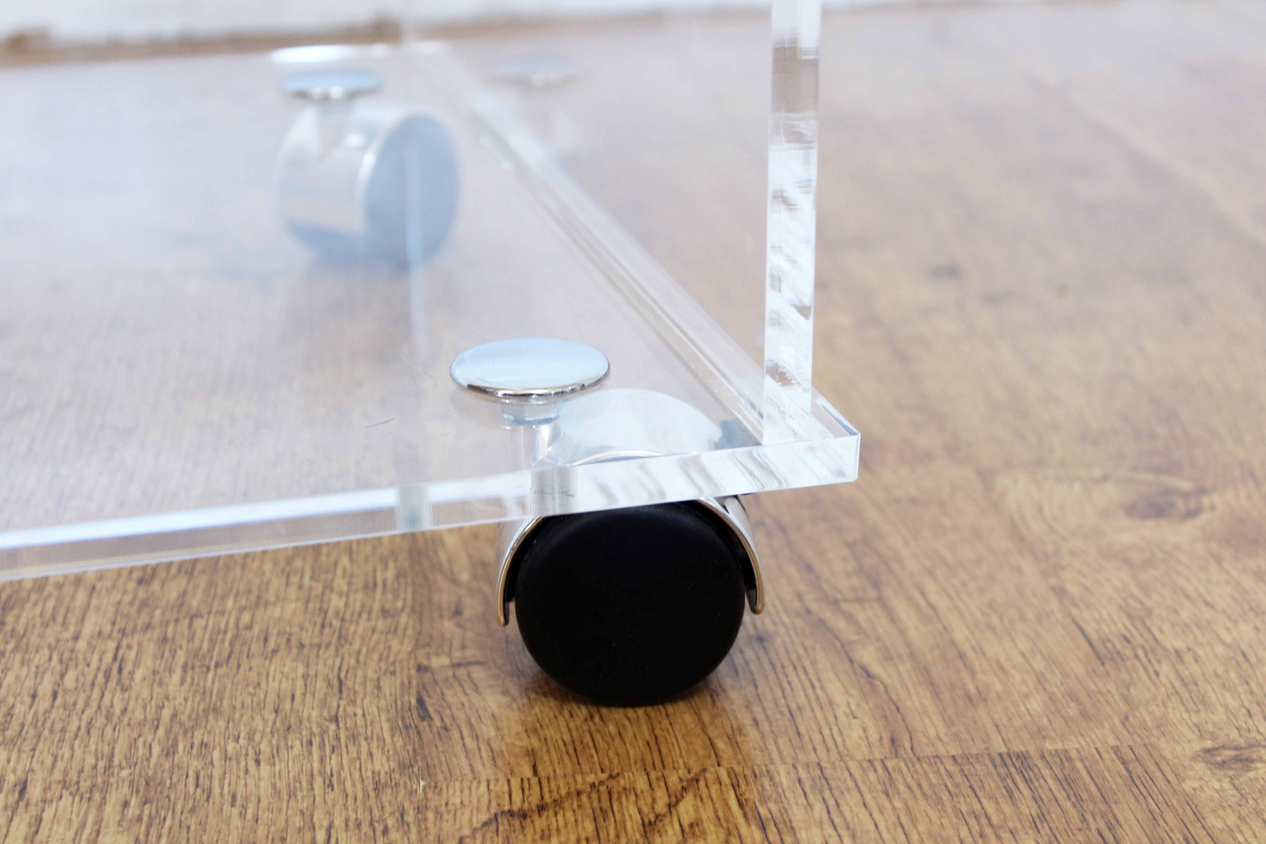 Plexiglas coffee or side table