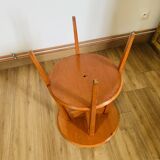Vintage pedestal table
